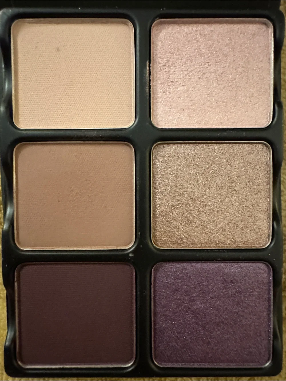 Viseart Theory IV Amerhyst 6 Shade Professional Eye Shadow Palette